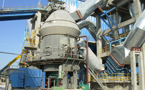 高爐渣立磨機