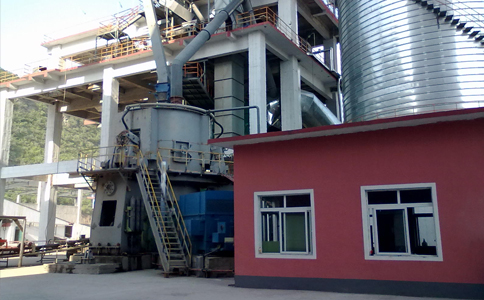 滑石粉礦用的超細立磨機磨粉機多少錢