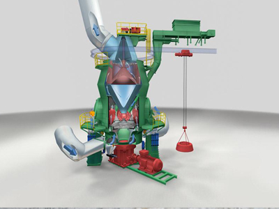 礦渣立式磨機(jī)礦渣微粉設(shè)備